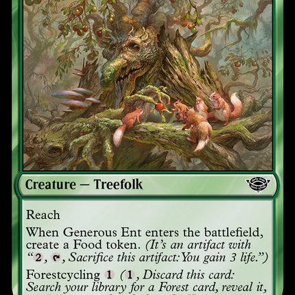 Generous Ent [The Lord of the Rings: Tales of Middle-earth]