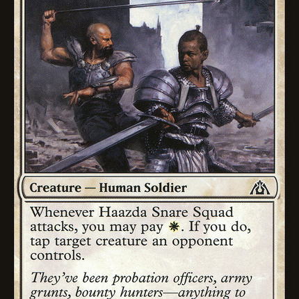 Haazda Snare Squad [Dragon's Maze]