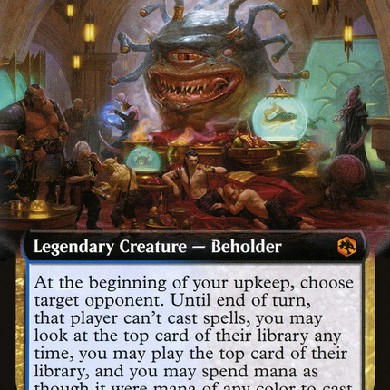 Xanathar, Guild Kingpin (Extended Art) [Adventures in the Forgotten Realms]