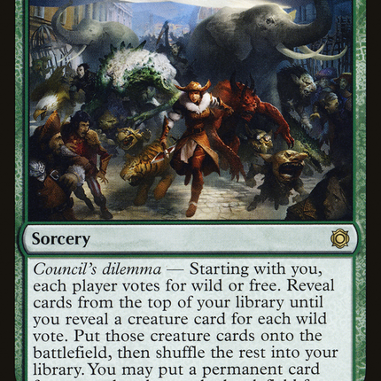 Selvala's Stampede [Conspiracy: Take the Crown]