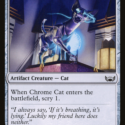 Chrome Cat [Streets of New Capenna]