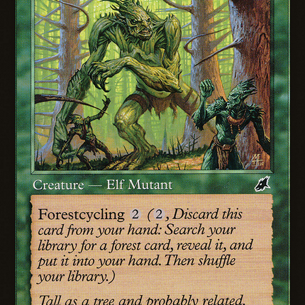 Wirewood Guardian (Retro) [The List]