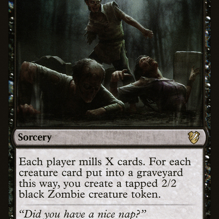 Dread Summons [Midnight Hunt Commander]