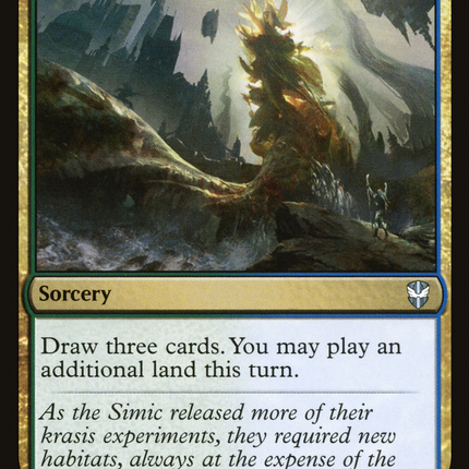 Urban Evolution [New Capenna Commander]