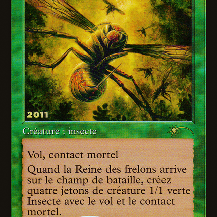 Hornet Queen - Reine des frelons  (Retro) [30th Anniversary Play Promos] Foil