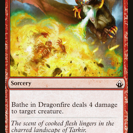 Bathe in Dragonfire [Battlebond]