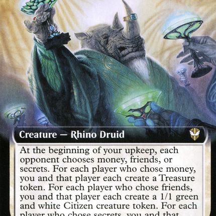 Master of Ceremonies (Extended Art) [New Capenna Commander]