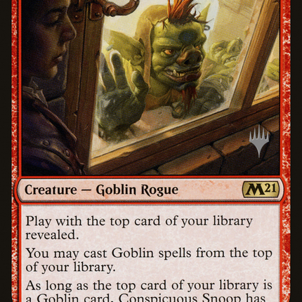Conspicuous Snoop [Core Set 2021 Promos]