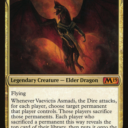 Vaevictis Asmadi, the Dire [The List]