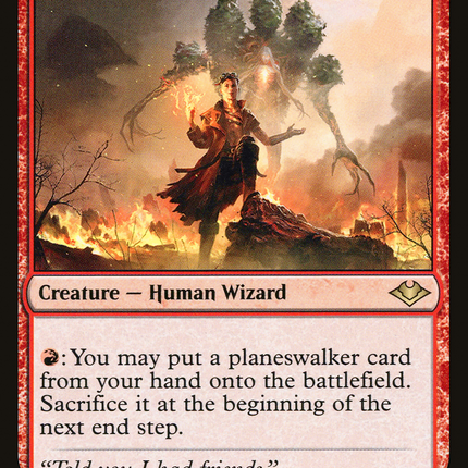 Planebound Accomplice [Modern Horizons]