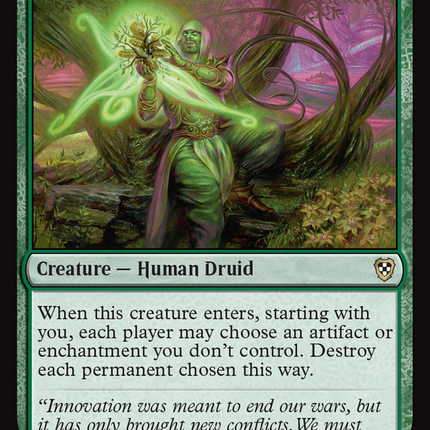 Druid of Purification [Commander: Aetherdrift]