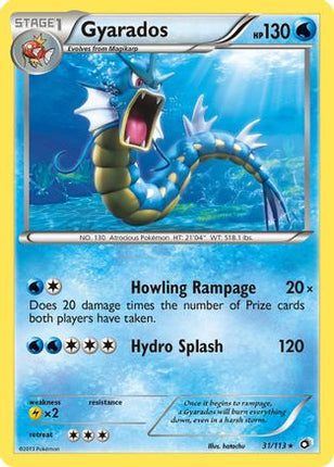 Gyarados - 31/106 [Legendary Treasures]