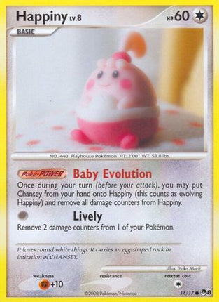 Happiny - 14/null [POP Series 8] Holofoil