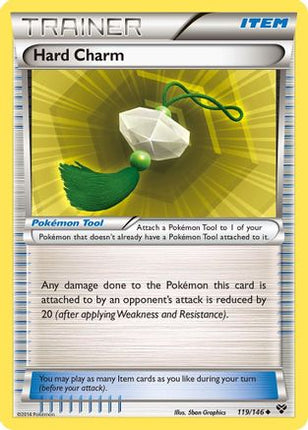 Hard Charm - 119/106 [XY Base Set]