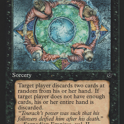 Hymn to Tourach (Danforth) [Fallen Empires]