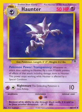 Haunter - 46/110 [Legendary Collection]