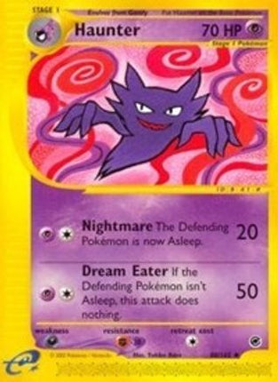 Haunter - 80/165 [Expedition] Reverse Holofoil