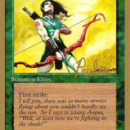 Elvish Archers [Pro Tour Collector Set]
