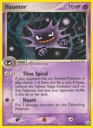 Haunter - 35/92 [Legend Maker]