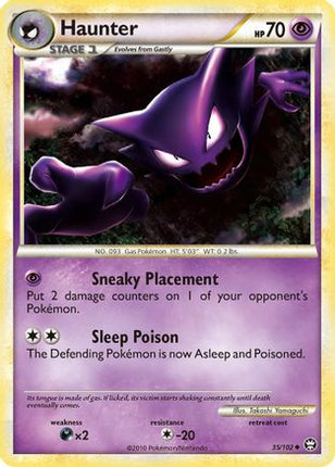 Haunter - 35/106 [Triumphant]