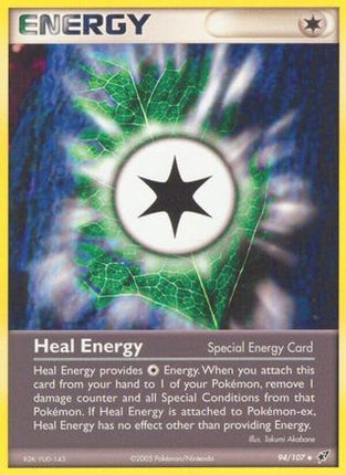 Heal Energy - 94/107 [Deoxys] Reverse Holofoil