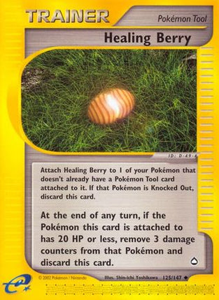 Healing Berry - 125/147 [Aquapolis]