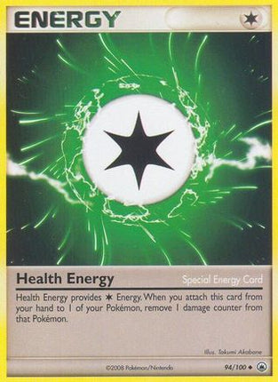 Health Energy - 94/106 [Majestic Dawn] Reverse Holofoil