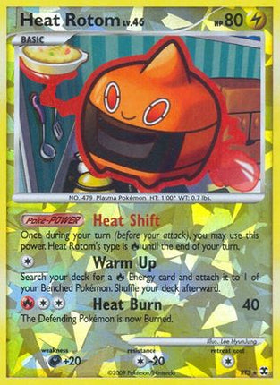 Heat Rotom - RT3/106 [Rising Rivals] Reverse Holofoil