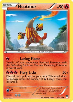 Heatmor - 23/108 [Plasma Storm] Reverse Holofoil