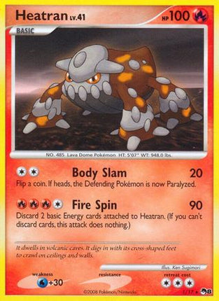 Heatran - 1/null [POP Series 8]