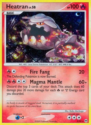 Heatran - 3/106 [Arceus] Reverse Holofoil