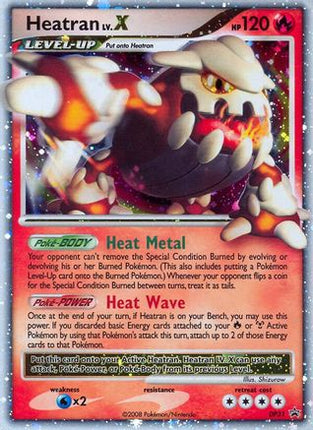 Heatran LV.X - DP31 - null/null [Diamond and Pearl Promos] Holofoil