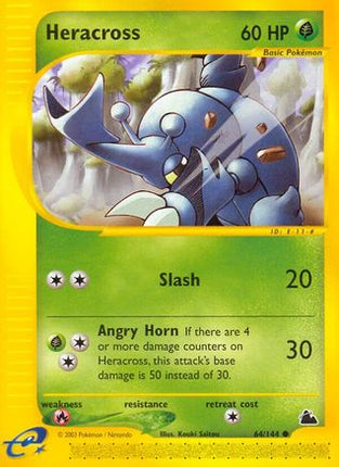 Heracross - 64/144 [Skyridge]