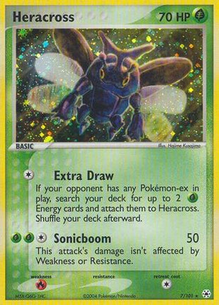 Heracross - 7/null [Hidden Legends] Holofoil