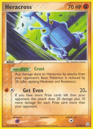 Heracross - 43/112 [Team Rocket Returns] Reverse Holofoil