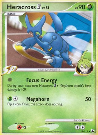 Heracross E4 - 24/106 [Rising Rivals] Reverse Holofoil