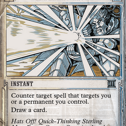 Hindering Light (Showcase) (Borderless) [Breaking News] Foil