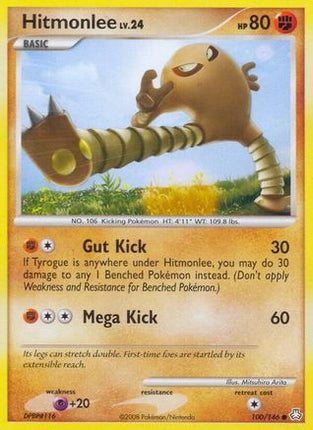 Hitmonlee - 100/106 [Legends Awakened]