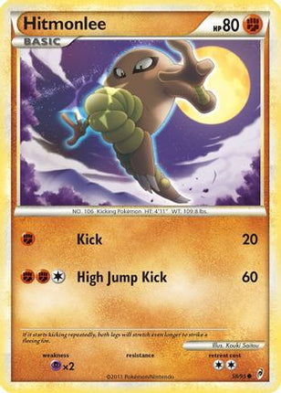 Hitmonlee - 58/95 [Call of Legends] Reverse Holofoil