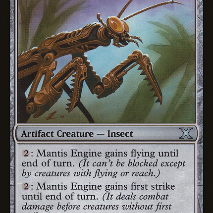 Mantis Engine [Tenth Edition]