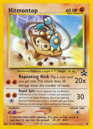 Hitmontop - 37/null [WoTC Promo]