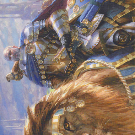 Ranger-Captain of Eos // Ranger-Captain of Eos (Borderless) [Modern Horizons Art Series]