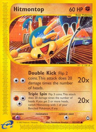 Hitmontop - 82/147 [Aquapolis]