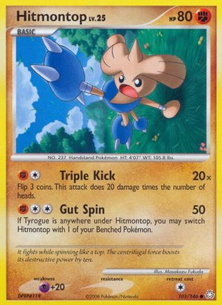 Hitmontop - 101/106 [Legends Awakened] Reverse Holofoil