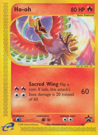 Ho-oh - 52/null [WoTC Promo]