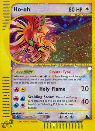 Ho-oh - 149/144 [Skyridge] Holofoil