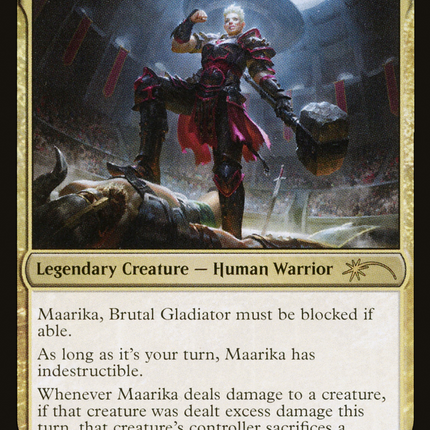 Maarika, Brutal Gladiator [Universes Within]