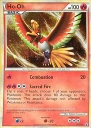 Ho-Oh - HGSS01 - null/null [HGSS Promos] Holofoil