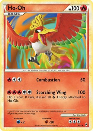 Ho-Oh - 9/95 [Call of Legends] Holofoil
