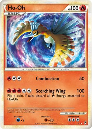 Ho-Oh (Shiny) - SL5/95 [Call of Legends] Holofoil